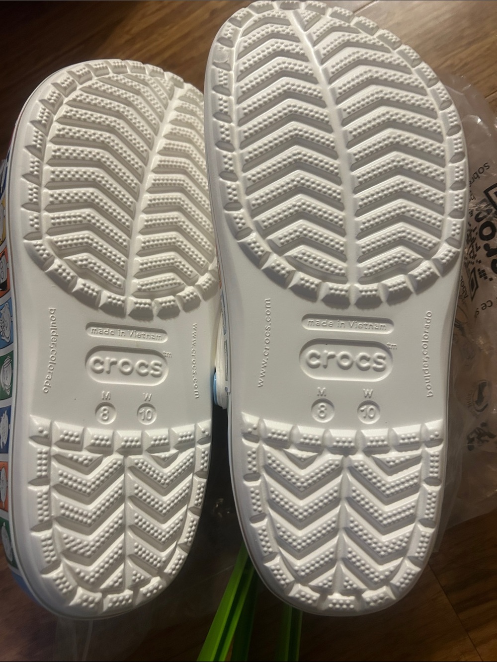 Crocs Peanuts Crocband Clog - Picture 7 of 9
